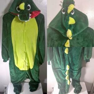 Dino Onesie Halloween Costume